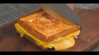 Cách làm bánh mì nướng chảo ngập tràn phô mai 2 #food