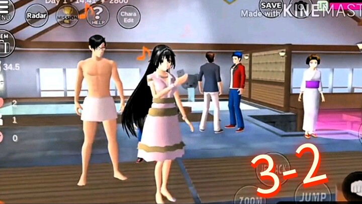 detective conan #3-2 || sakura school simulator