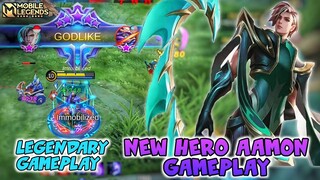 Aamon Mobile Legends , New Hero Aamon Gameplay - Mobile Legends Bang Bang