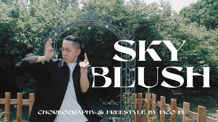 【Figo】Sky Blush｜เพลงบัลลาดวันหยุด ท่าเต้นมืออียิปต์ + ฟรีสไตล์!