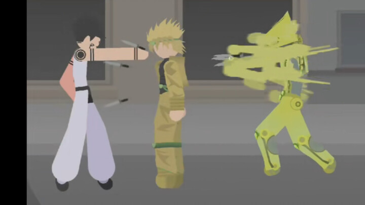 DIO vs Ryoumen Sukuna