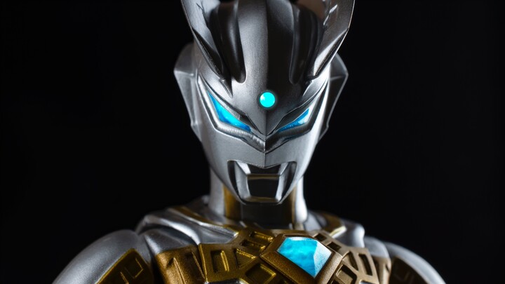 SHF figure's later lighting