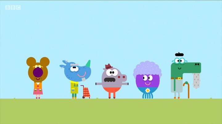 Hey Duggee:The Opposites Badge