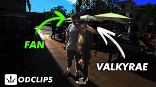 A Fan Invites Valkyrae To Play a Game | Vodclips #3