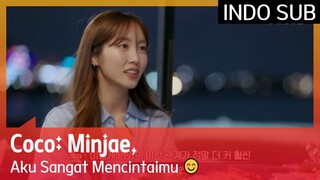 Coco: Minjae, Aku Sangat Mencintaimu 😊 #EXchange 🇮🇩INDOSUB🇮🇩