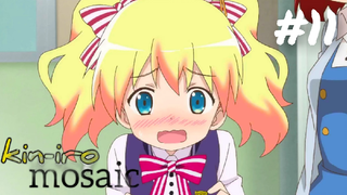 Tập 11: Câu Chuyện Ở Nước Ngoài - Kin-iro Mosaic