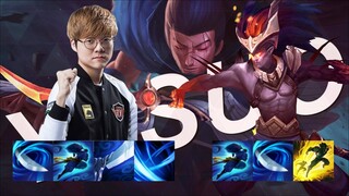 SKT T1 Teddy Yasuo Montage - THE NEW YASUO MASTER 2019
