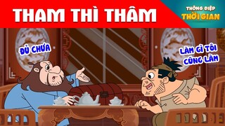 THAM THÌ THÂM - Thông Điệp Thời Gian - Phim Hoạt Hình - Truyện Cổ Tích - Khoảnh Khắc Kỳ Diệu