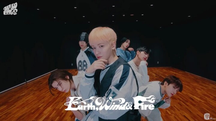 การเคลื่อนกล้องยอดเยี่ยม! ห้องซ้อมของ BOYNEXTDOOR – Earth, Wind & Fire