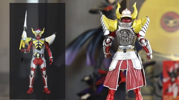 [Phòng Ying Guo] Tại sao Aojiao này lại có cái mũi đỏ? Bandai SIC Kamen Rider Baron Banana Armor Arm