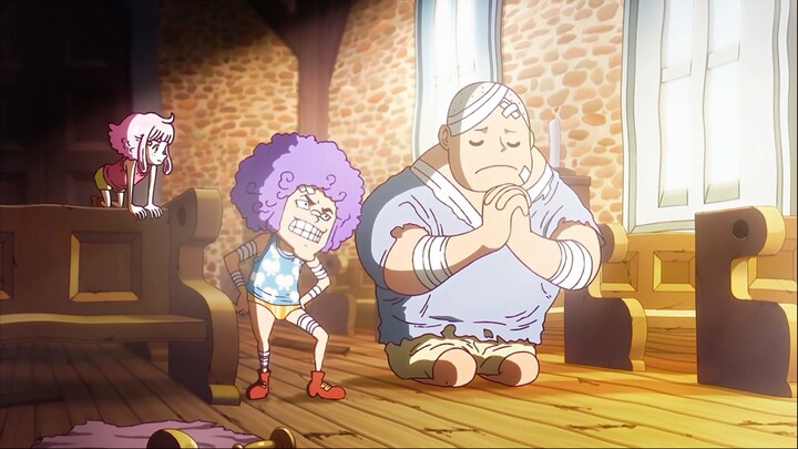 “I will never forget little Ivan’s face in my entire life” #One Piece