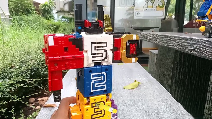 151. 獸王獸王方塊武器系列 特別方塊熊貓🐼（強化單元）cube panda