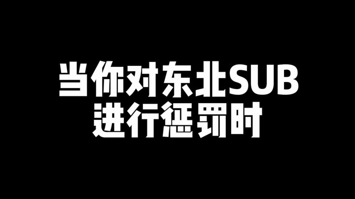 เมื่อคุณลงโทษ SUB ชาวตงเป่ย
