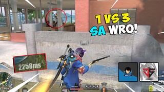 PLDT ANO NA!? WRO 1V3 CLUTCH!  w/ JanGabriel (ROS GAMEPLAY)