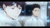 Haikyuu ship edits that will cure your sadness