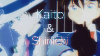 [Kuaixin MMD] อ่านบทความ Kuaixin หลายบทความในวิดีโอเดียว|k&s|Kuroba Kaito×Kudo Shinichi