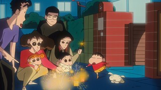 [Crayon Shin-chan] Cùng nhau bắn pháo hoa nào