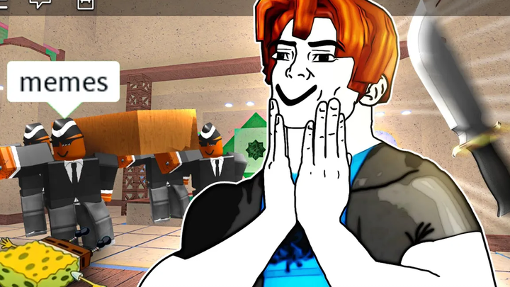 ROBLOX Murder Mystery 2 ช่วงเวลาฮาๆ (MEMES)