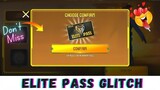 NEW ELITE PASS GLITCH 😱⚡ ONLY LEGEND KNOW ABOUT THIS 🤩