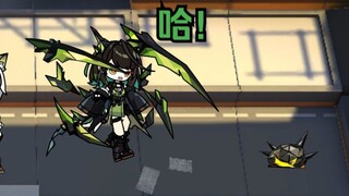 Mon3tr向源石虫哈气