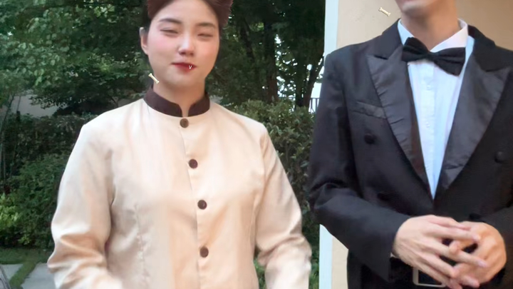 Back to doing rehab exercises with Mom Wang again! @Seven Gorillas @Wang Zhi Xing