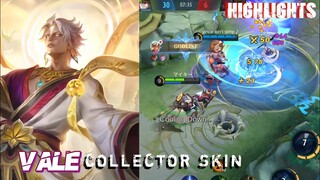 VALE SUPERNAL TEMPEST COLLECTOR SKIN - MLBB