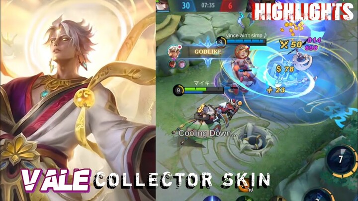 VALE SUPERNAL TEMPEST COLLECTOR SKIN - MLBB