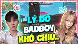 [Free Fire] Lý Do BadBoy Khó Chịu Vài Ngày Qua Bị Gia Đình Ngăn Cấm Yêu Xa | Yến Nhi Gaming