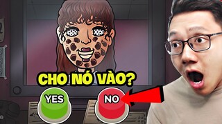 Không Được Phép Cho Người Hàng Xóm Này Vào Nhà!!