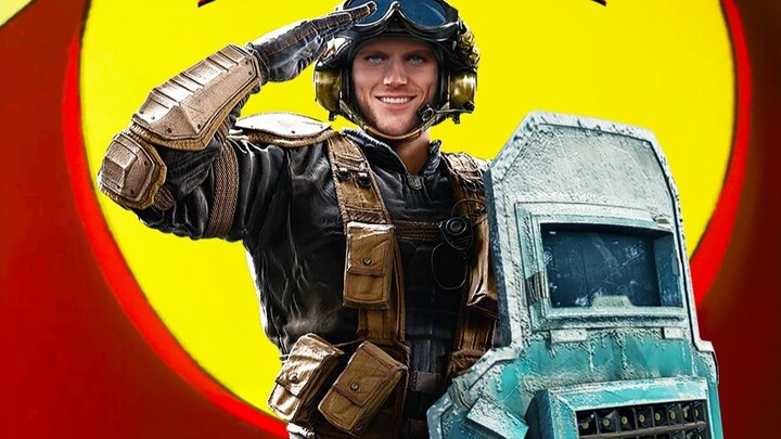 【Rainbow Six】Flash Shield Man☆