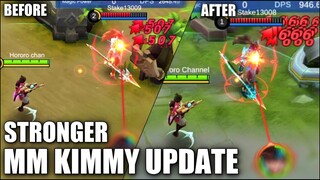 KIMMY MARKSMAN UPDATE IS STRONGER!