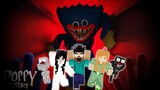 Huggy Wuggy INVASION - Monster School - Minecraft Animation