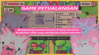 -+[Game Petualangan & Indie : Paper Animal, berpetualang didunia berwarna, kumpulkan stiker holo]+-