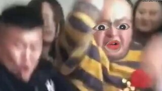 As brothers in my heart I elbow the bee!