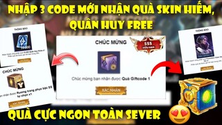 GIFCODE Liên Quân | Nhập Full Mã Code Liên Quân Nhận Quà Quân Huy Skin Trang Phục Miễn Phí