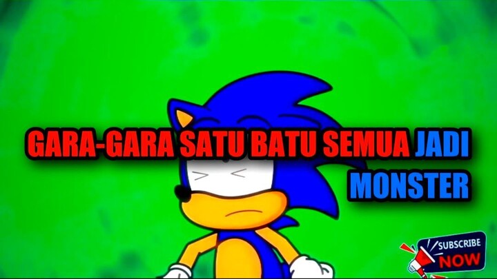😱 GARA-GARA SATU BATU, SEMUA TEMANKU JADI MONSTER!