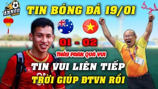 Bất Ngờ ĐTVN Nhận Nhiều Tin Rất Vui Trước Đại Chiến Úc, Thầy Park Đã Không Kìm Chế Nổi Cảm Xúc