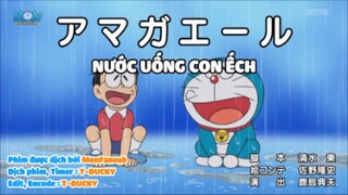 Doraemon vietsub - Nước uống còn ếch & Tấm gương chuyển động