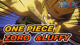 [One Piece Stampede] Zoro VS Fujitora, Luffy VS Douglas Bullet,Haoshoku Battle