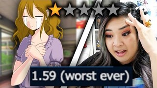 I Played the Worst Rated Visual Novel of All Time.