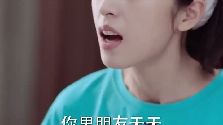 要是搁你身上，会想什么办法治她  #我在他乡挺好的好哭又好笑