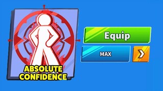 NEW BLADE BALL UPDATE "ABSOLUTE CONFIDENCE " MOST FUN ABILITY in Roblox Blade Ball