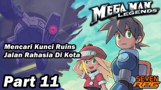 Mencari Semua Kunci Ruins di Megaman Legends | Part 11
