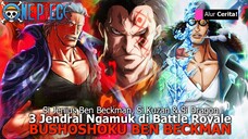 ONE PIECE 1148 - BENN BECKMAN vs AWAKENING KUZAN! TEMBAKAN KENBUNSHOKU NO HAKI MELEDAK DI HAC
