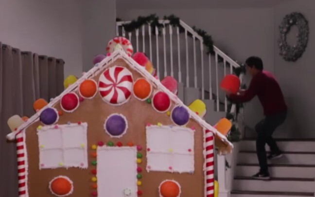 Christmas Candy House