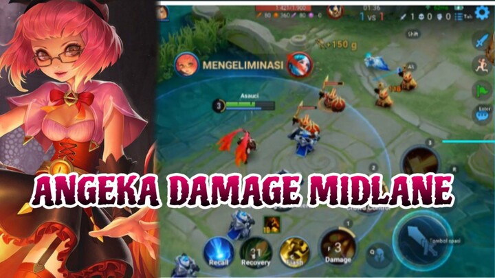 ANGELA DAMAGE MIDLANE