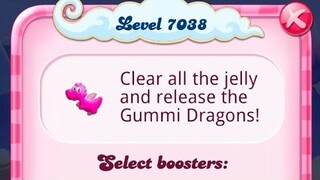 Candy Crush Saga Indonesia : Level 7038
