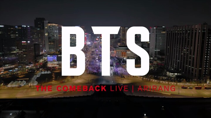 260321 Netflix BTS THE COMEBACK LIVE | ARIRANG — @chiminishinoya