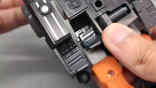 Chief Warrior dan Bigfoot? Trio Mecha Weishangpin