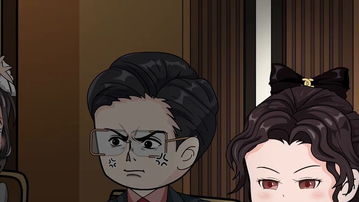 I was dressed as a cannon fodder, and my family can hear my voice (44 episodes)